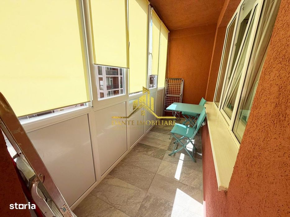 1 camera, decomandat, modern, bloc nou, balcon, Borhanci