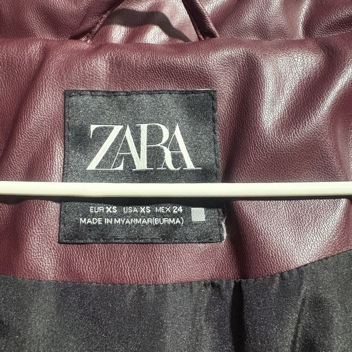 Куртка экокожа Zara 40-44р