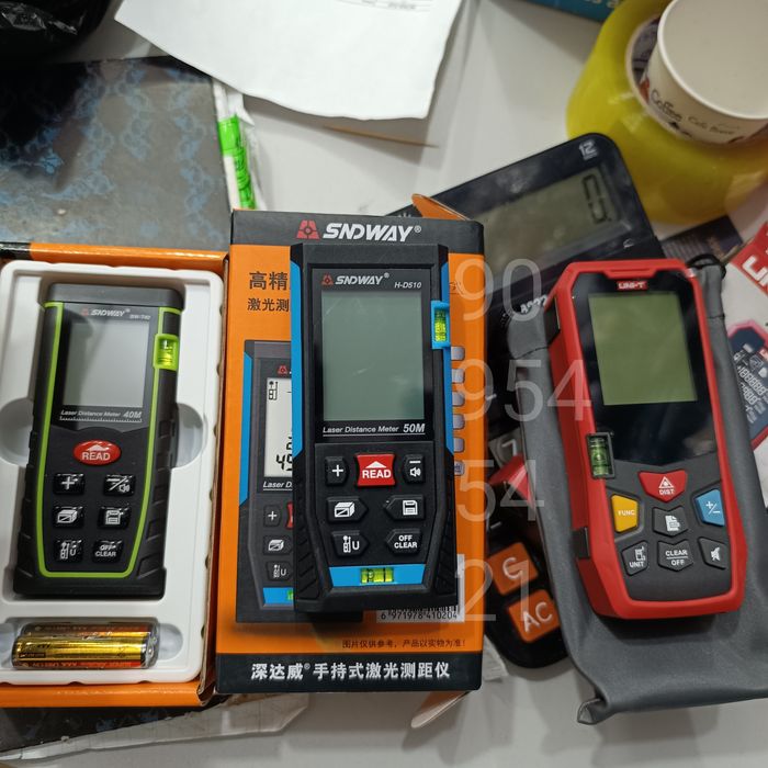 Лазерная рулетка лазерный метр дальномер