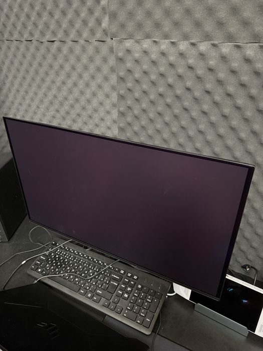 Монитор 27 LS27FG502SIXCI черный Oled