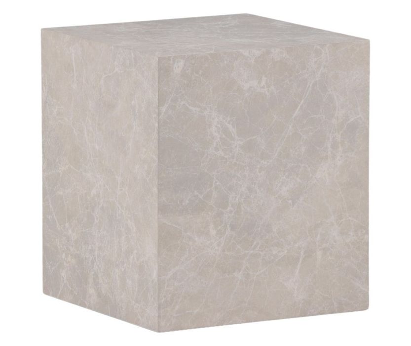 Продавам нова модерна квадратна маса за кафе, цвят бежов