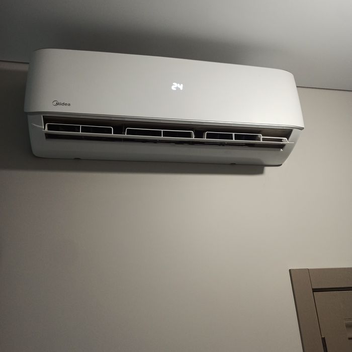 Установка кондиционеров