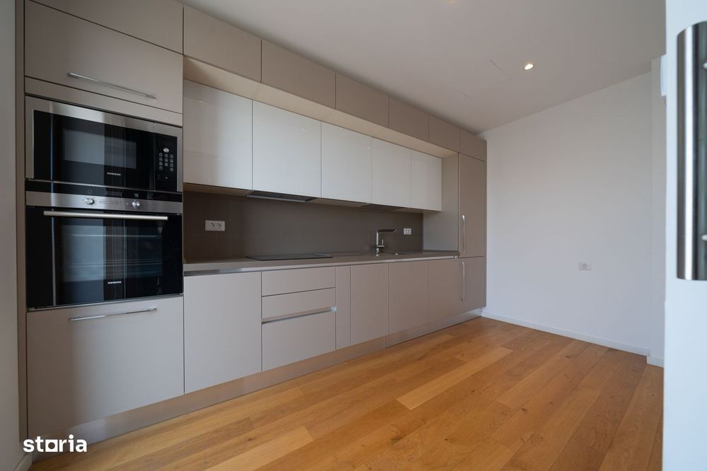 Herastrau, penthouse cu  3 camere mobilat integral Rovere