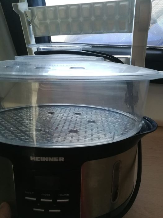 Aparat de gătit cu aburi heinner