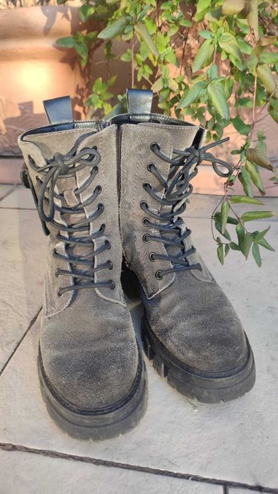 Ghete de iarna imblanite Flavia Passini (model vintage)|| Marime 37 ||