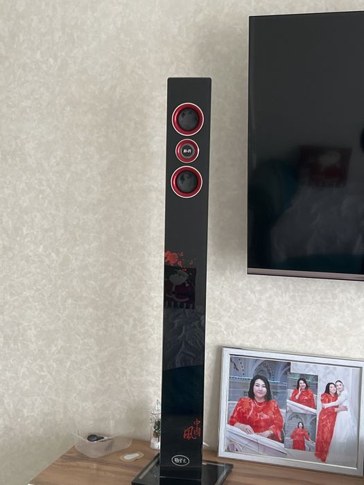 Продам колонку с усилителем