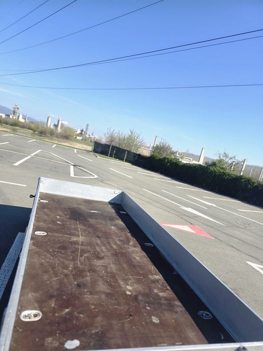 Remorca/platforma 1500 kg cat b 400x185 util