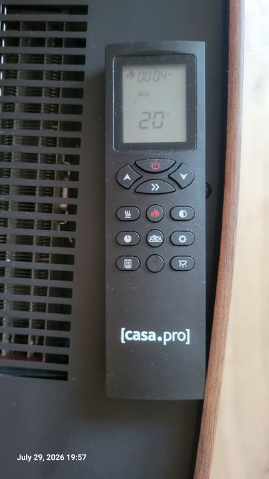 Електрическа камина casa.pro