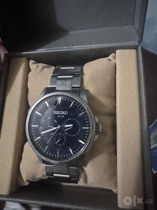 Продаются часы SEIKO Solar