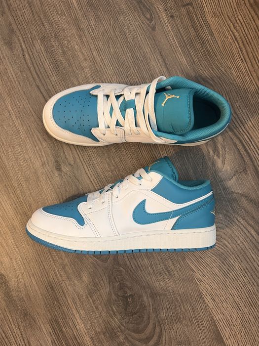 Nike Air Jordan 1 Low “Aquatone”
