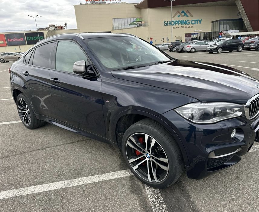 BMW X6 M 2017 — imagine 1