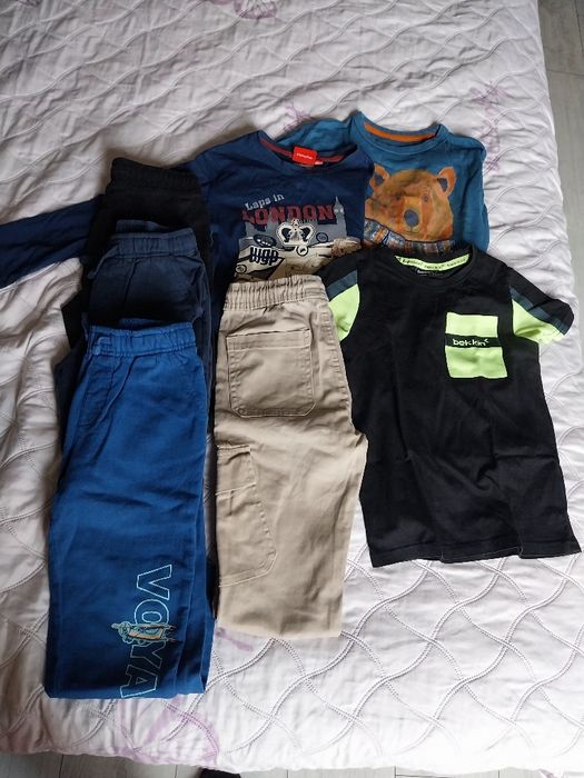 Дрехи за момче 110 см.