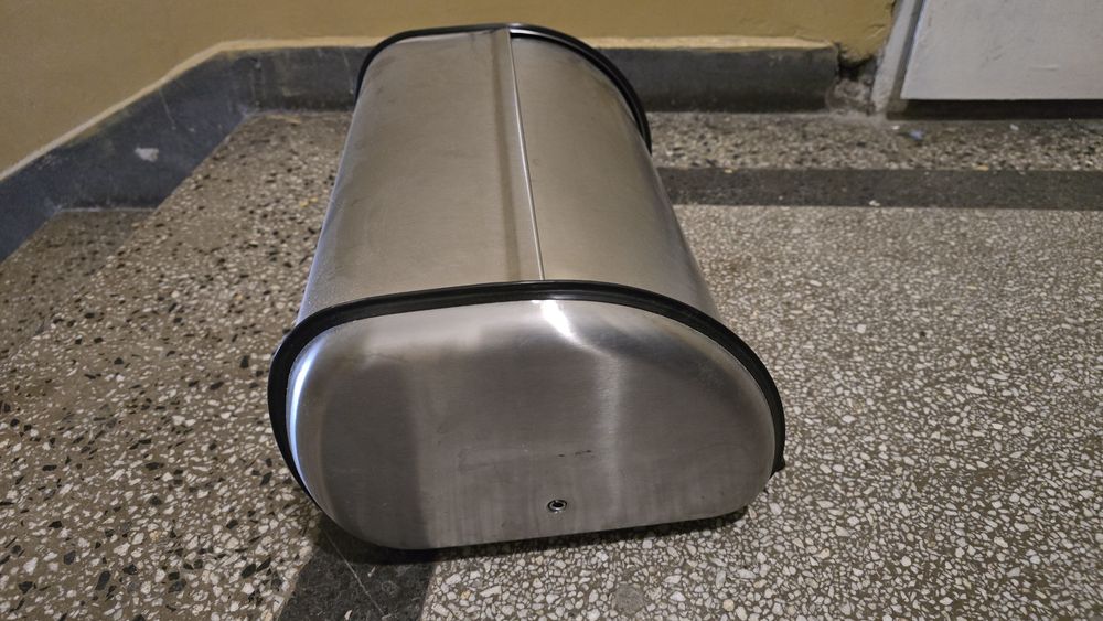 Кутия за хляб-неръждаема