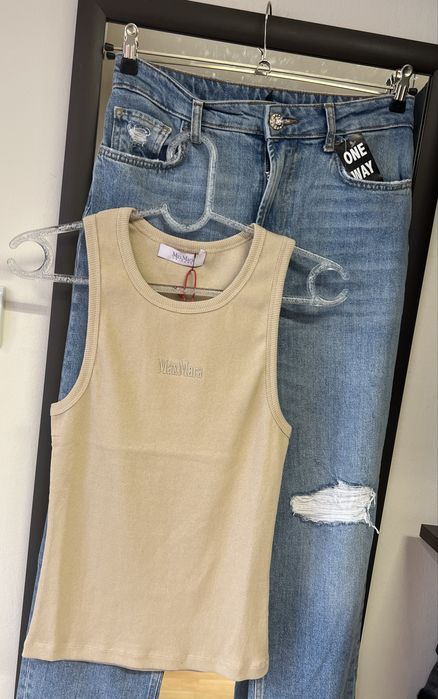 Дамски тениски и потник”Max Mara”
