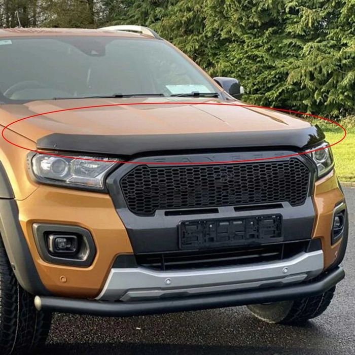 Преден дефлектор спойлер за капак Ford Transit Custom Ranger Connect VW T5 Vito Sprinter Vivaro Hilux Navara