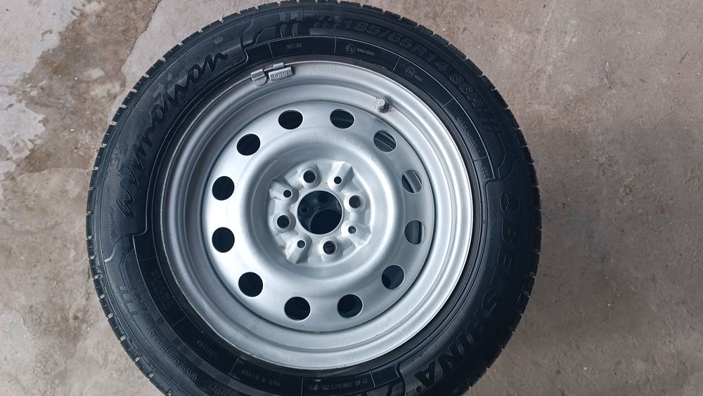 Летние Шины с дисками штампы от приоры