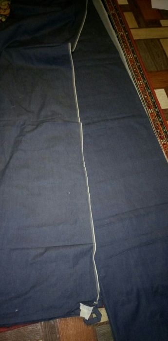 Полог джинсовая ткань советская