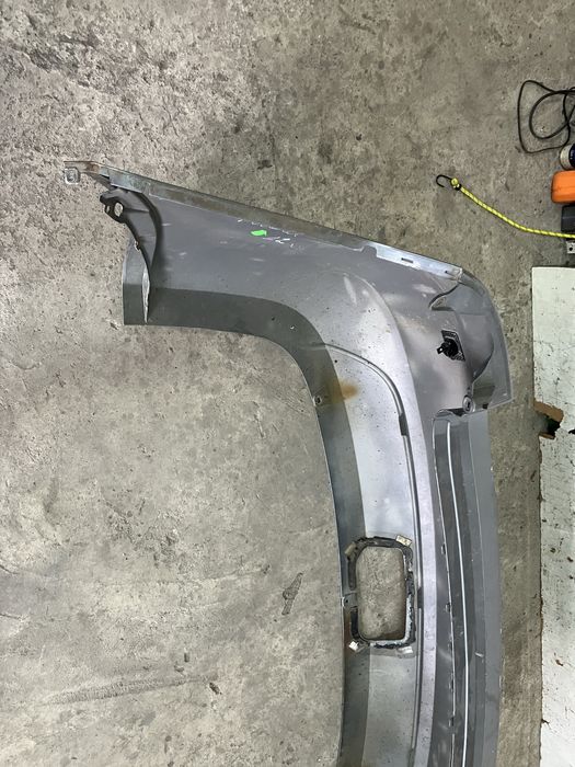 Задна броня за Skoda Fabia Kombi Шкода Фабиа Комби 2007-2014г