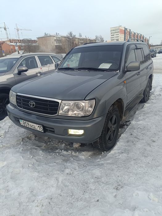 Тойта Ленд Крузер