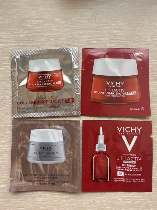 Vichy серуми за лице и кремове