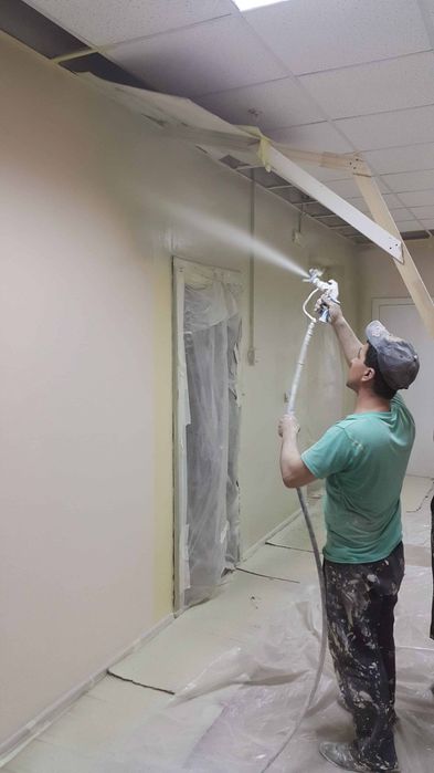 Покраска эмульсией