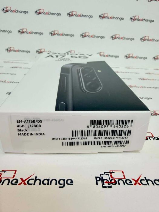 Samsung A17 5G Black 128/4GB NOU  51426