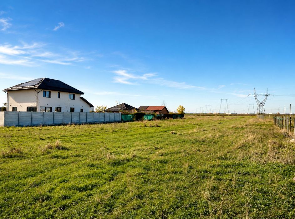 Teren 775 mp Domnesti – Str. Simfoniei nr. 5 – Lot 34 – Utilitati – Proprietar