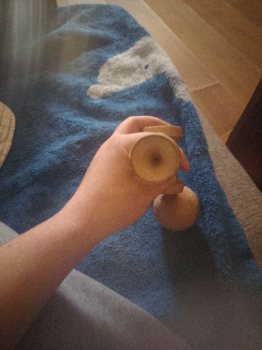 Kendama europ grip bun