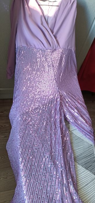 Вечерний наряд. Платье-Комбинезон.