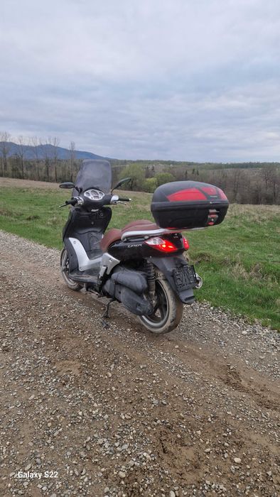 Yamaha x max 125