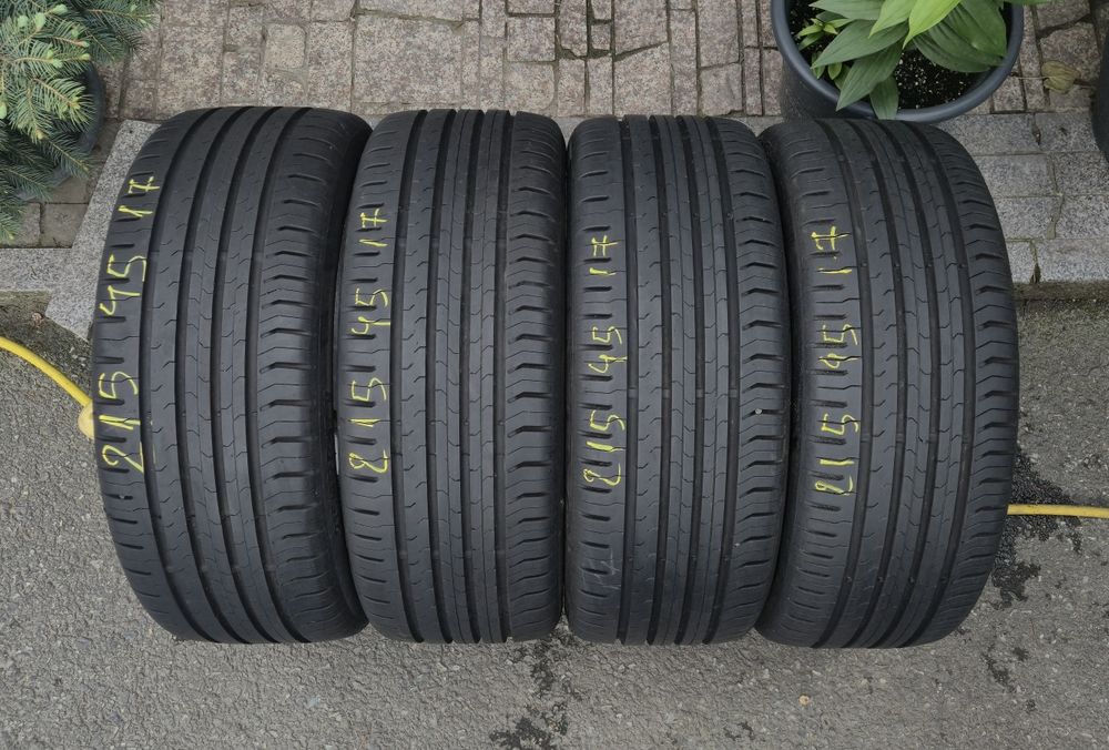 SET Anvelope 215/45/17 Vara Continental