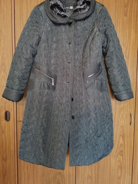 Зимнее польто 54 размер