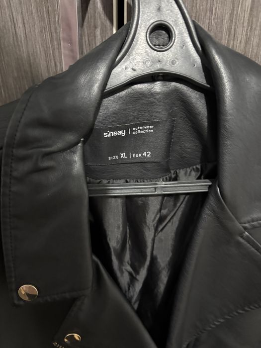 Кожанные куртки новые