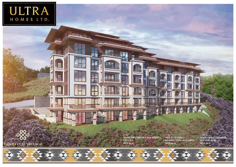 Продава се Едностаен апартамент в Свети Влас - 52 кв.м за 1031 €/кв.м - Снимка #3