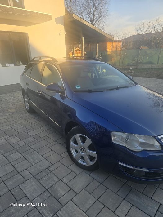 Vw passat 2008,140cp