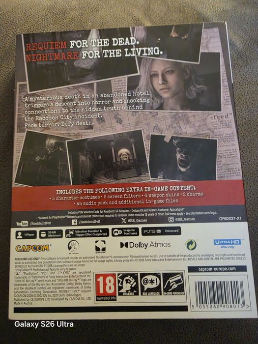 Resident Evil/Requiem/PS5