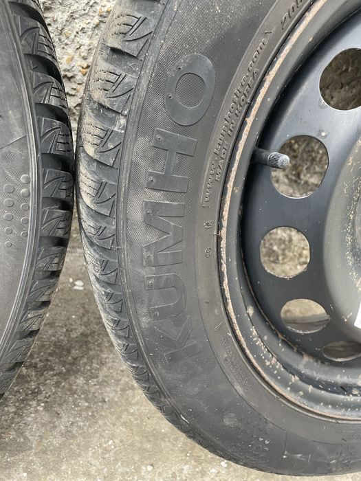 Зимни гуми с джанти 205/55/16