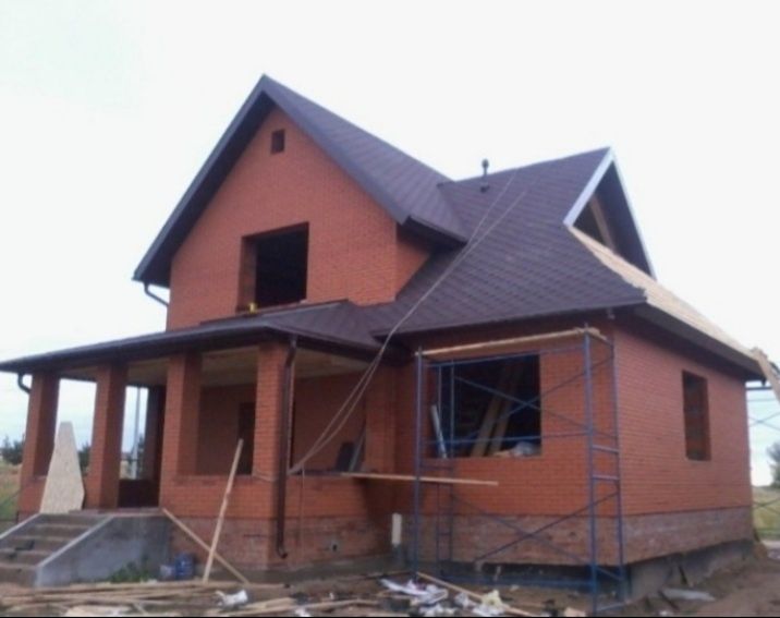 Кровельные работа