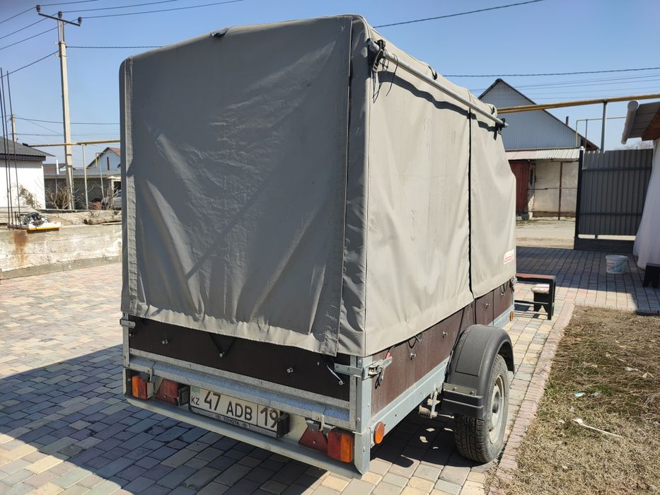 Прицеп легковой Крепыш 2.5 с тентом