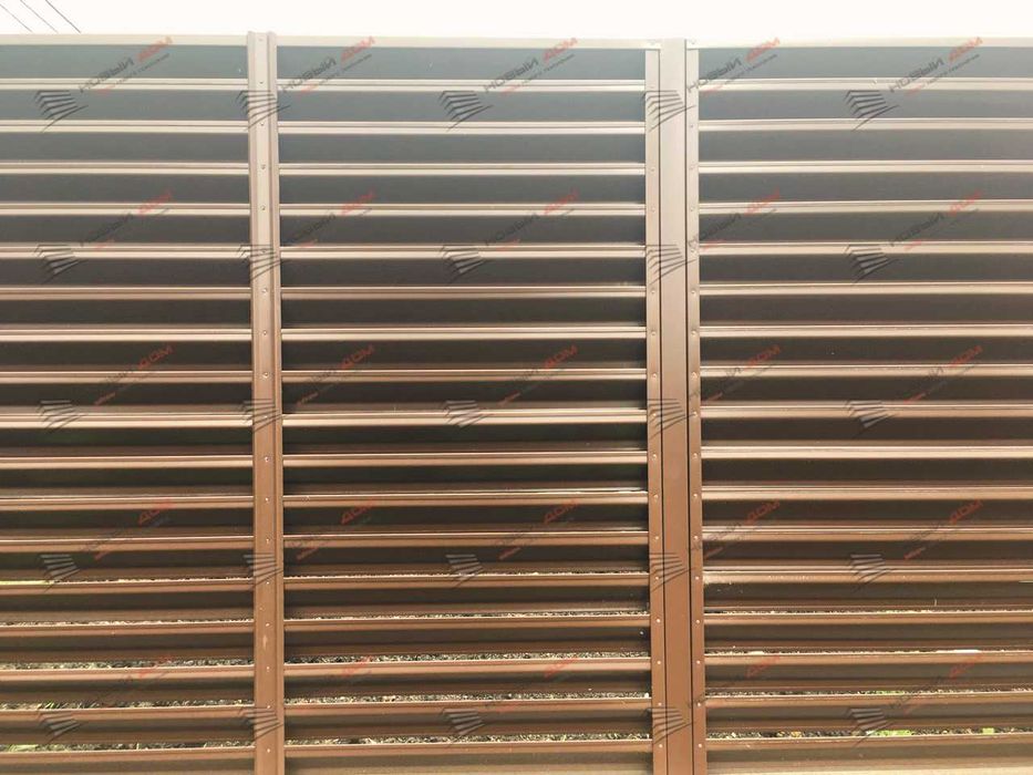 Забор жалюзи от производителя