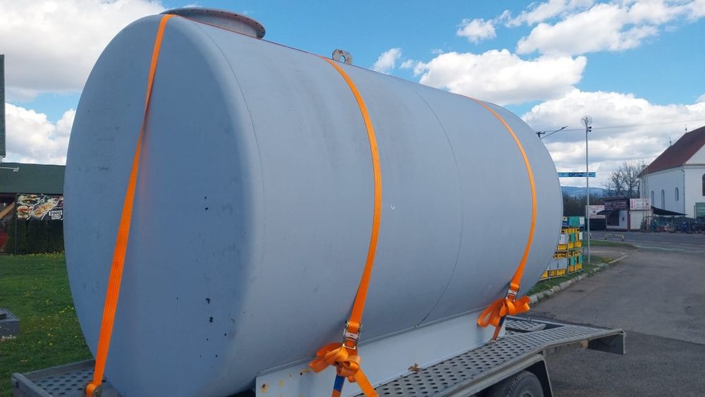 Bazin - 10 mii litri - Cisterna metal/Fibră /Fose