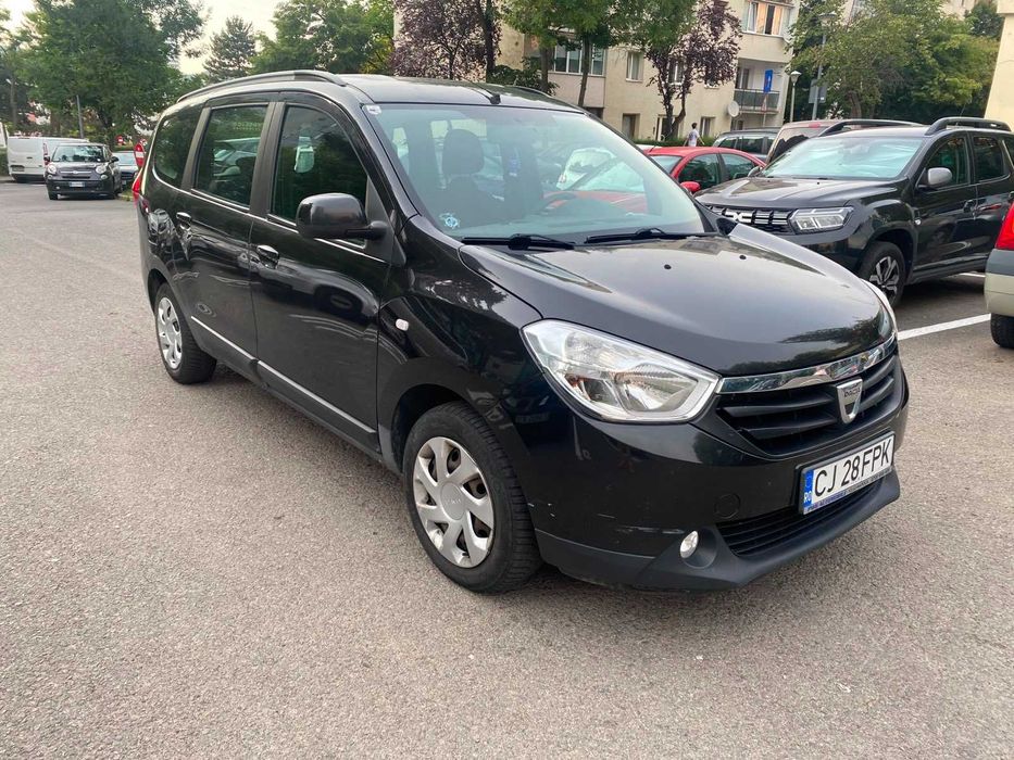 DACIA Lodgy 2014 — imagine 5