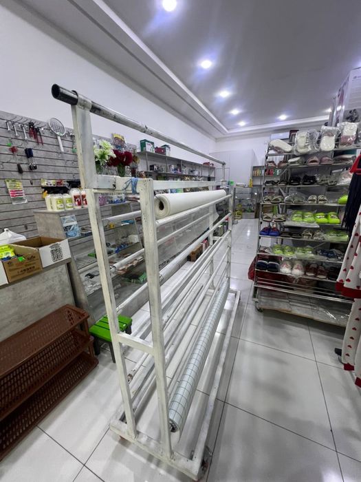 Стеллаж Стойки для рулонов