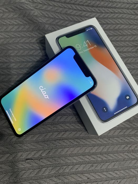 iPhone X 64гб идеал
