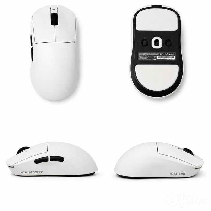 ATK A9 Ultimate + глайды x-raypad xraypad obsidian