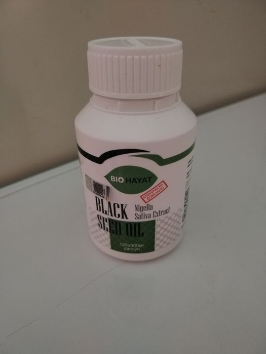 Масло чёрного тмина BIOHAYAT