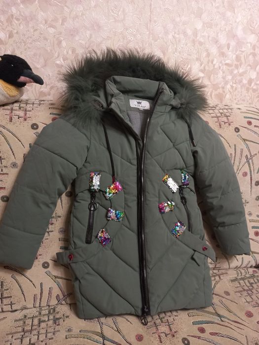 Продам детское пальто