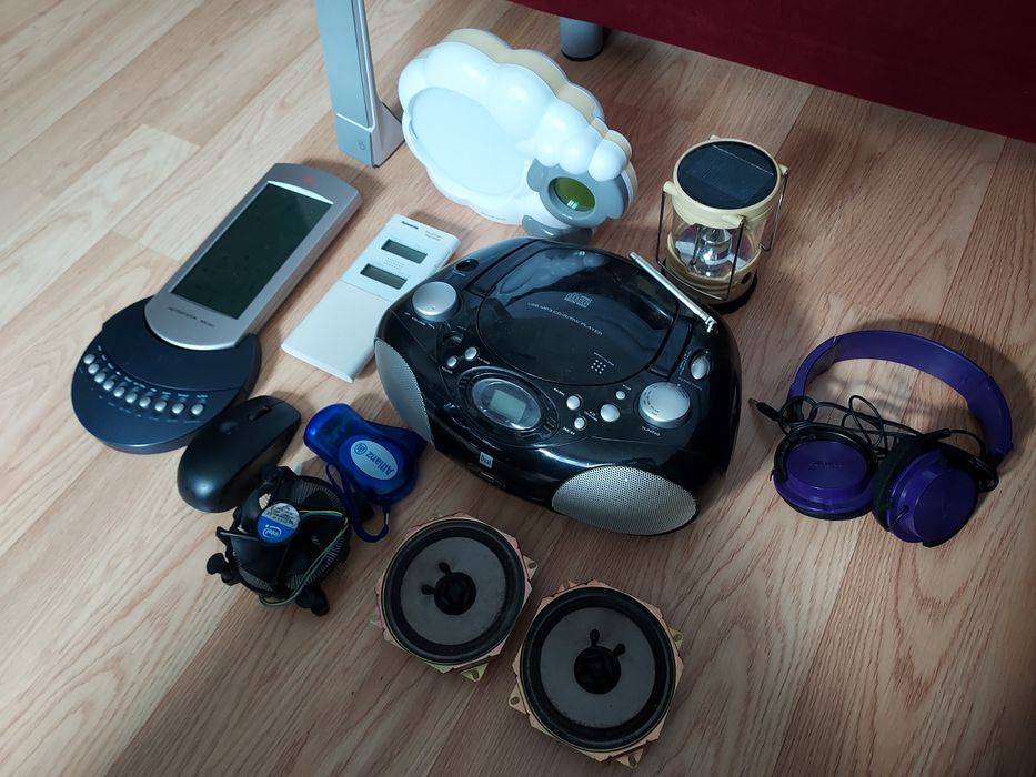 Lot obiecte netestate primite din germania