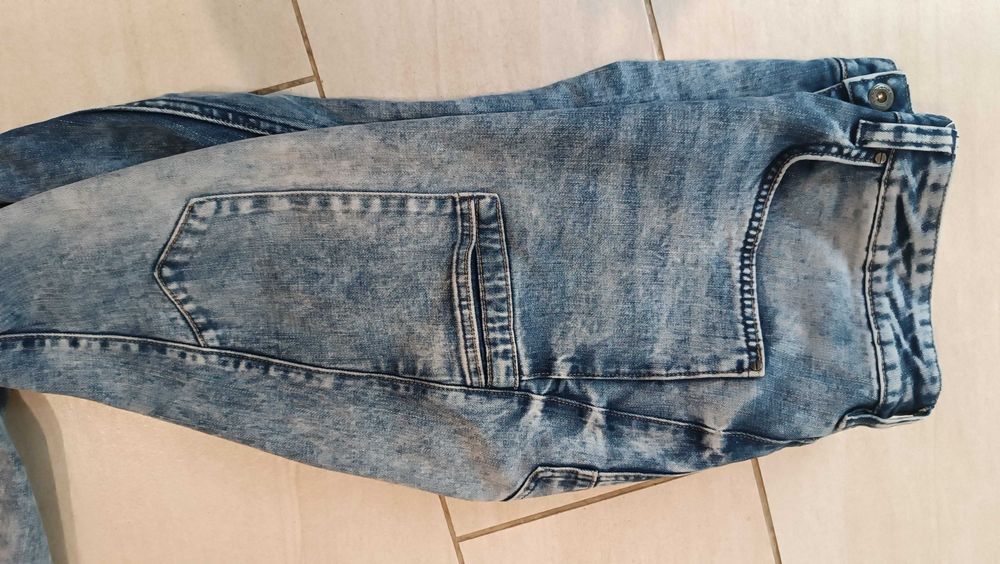 Работен панталон Engelbert Strauss дънки дънков