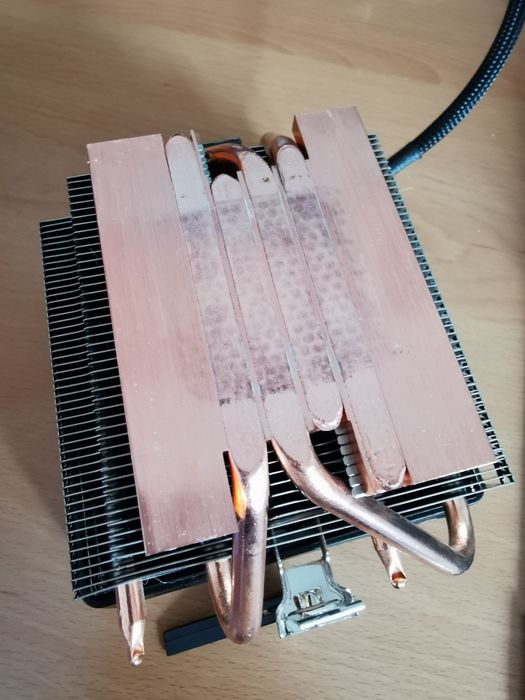 Cooler radiator AMD